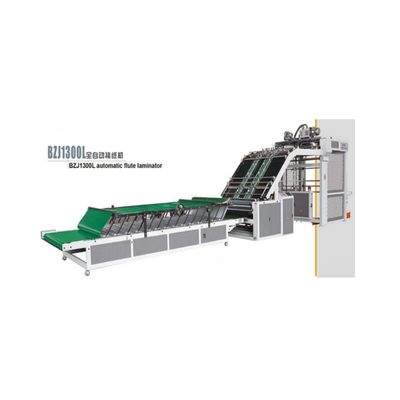 High Productivity 2023 Automatic Flute Laminating Machine with and 380V Voltage