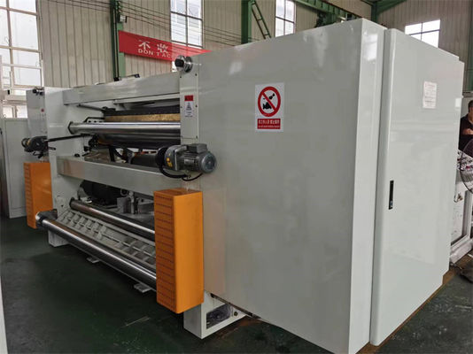 Corrugated Paper Making Machine 320s Fingerless Type Single Facer 5000 KG for Output