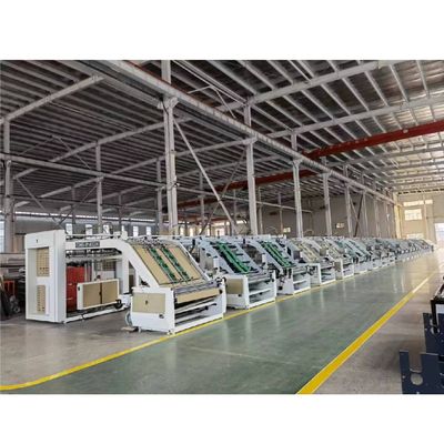 High Productivity 2023 Automatic Flute Laminating Machine with and 380V Voltage