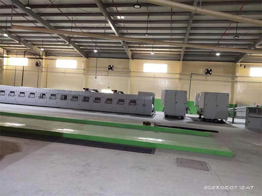 3 Layer Nano Technology Corrugated Cardboard Production Line for Easy-Used Packaging