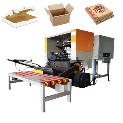 380V Voltage Auto Feeder Die Cutting And Creasing Machine For Corrugated Cardboard