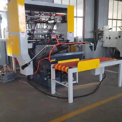 Advanced Automatic Pizza Box Fruit Box Carton Paper Creasing Die Cutting Punching Machine for Restaurant
