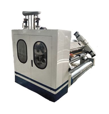 Single Face Paper Corrugation Machine with 0.8-1.3Mpa Steam Pressure and 1600mm Width
