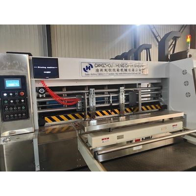 Liheng Flexo Printer Slotter Die Cutting Machine for Carton Box Printing and Slotting