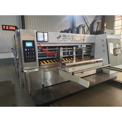 Liheng Flexo Printer Slotter Die Cutting Machine for Carton Box Printing and Slotting
