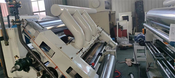 Hebei Liheng Corrugated Cardboard Production Line for Fingerless Type Single Facer Machine