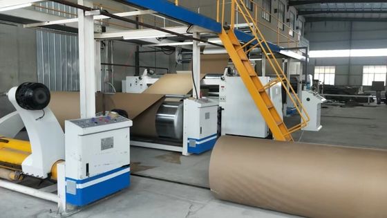 Easy to Operate 7 Layer Corrugated Cardboard Making Line for Carton Box Production