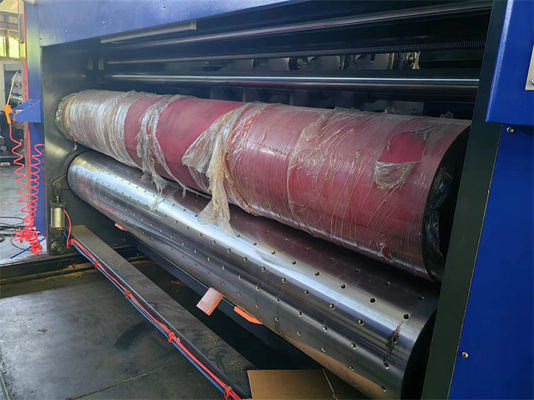 Corrugated Cardboard Sheet Flexo Printing Machine with Design and Perfect Qualit