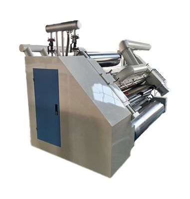 Fingerless Adsorption Single Facer Corrugated Machine for Customized Color in 2023