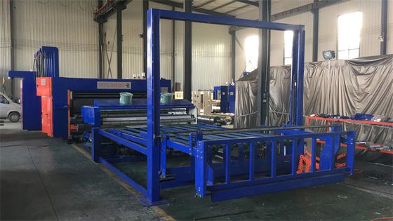 Corrugated Cardboard Sheet Flexo Printing Machine with Design and Perfect Qualit