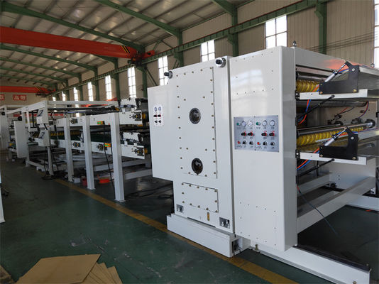 380v Voltage Corrugated Carton Box Making Machine with Performance and Easy Operation