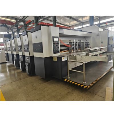 Corrugated Cardboard Sheet Flexo Printing Machine with and Excellent Cost Performance