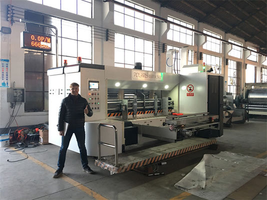 Corrugated Cardboard Sheet Flexo Printing Machine with and Excellent Cost Performance