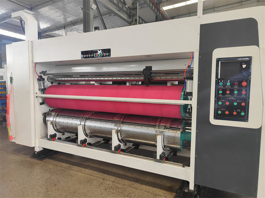 Corrugated Cardboard Sheet Flexo Printing Machine with and Excellent Cost Performance