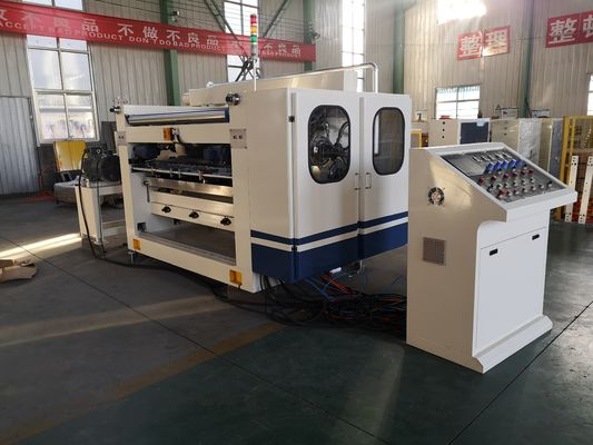 Packaging Line 2 Ply Corrugated Cardboard Machine Sf-280s Fingerless Type Single Facer