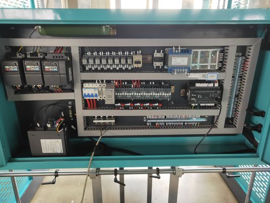 Flute Laminating Paperboard Making Machine with 2000 KG Load and Corn Starch Glue