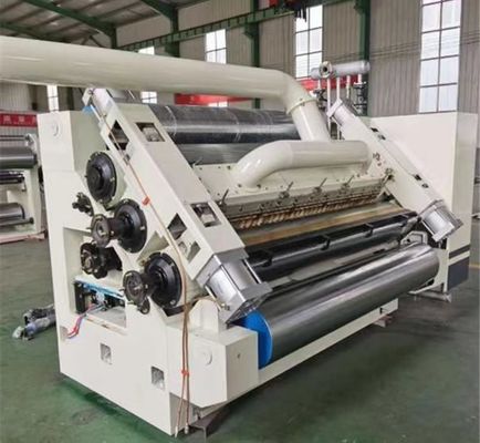 Customized Color Liheng Boxing Machines Single Facer 2 Ply Corrugated Cardboard Machine