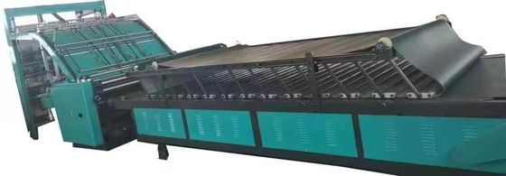 Corrugated Paperboard Semi-automatic Industrial Flute Laminating Machine Customizable