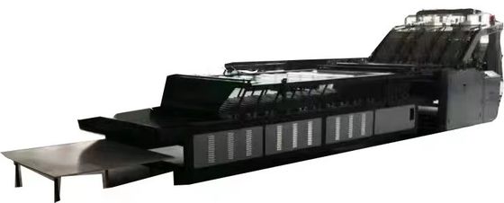 Corrugated Paperboard Semi-automatic Industrial Flute Laminating Machine Customizable