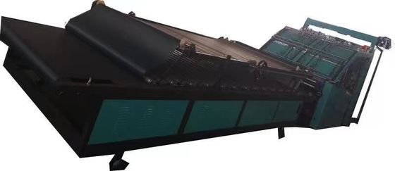 Corrugated Paperboard Semi-automatic Industrial Flute Laminating Machine Customizable