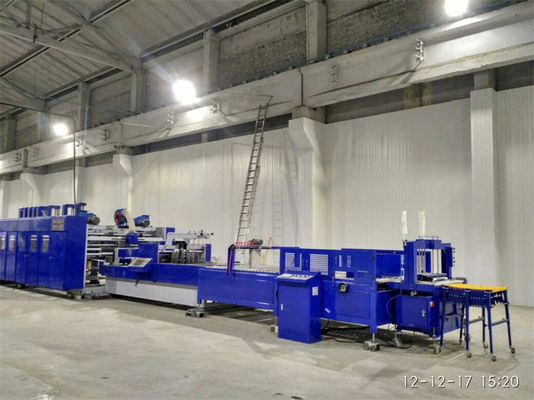 Easy-to- Full Automatic Corrugated Cardboard Printing Slotting Die Cutting Machine