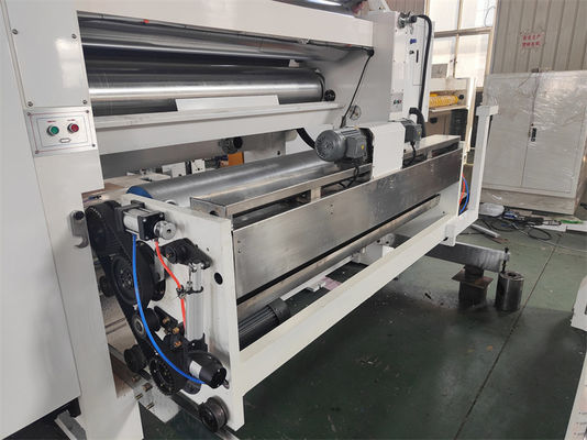 Cassette Type Quick Change Roller With Different Flute Design Single Facer For Corrugator Line