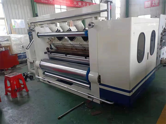Machinery Cube Type Single Facer for Packaging Line Function of Corrugated Paperboard
