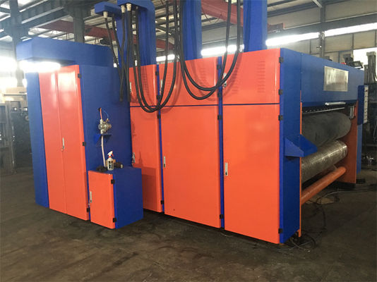 Automatic Corrugated Cardboard Box Printing Slotting Die Cutting Machine 1000 KG Weight