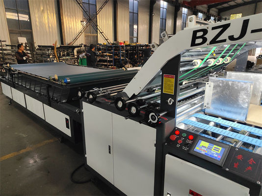 Cardboard Carton Box Machine for Laminating Carton Press Machine Packaging Type Cartons