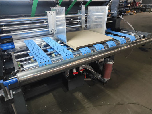 Cardboard Carton Box Machine for Laminating Carton Press Machine Packaging Type Cartons