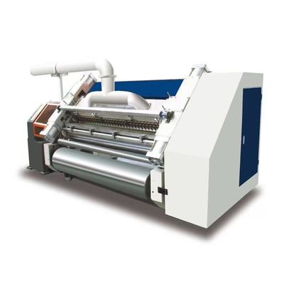 2023 Year Operate Easily Corrugation Machine Cardboard Fingerless Type Single Facer Corrugating Machine