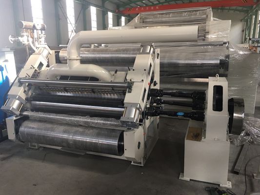 2023 Year Operate Easily Corrugation Machine Cardboard Fingerless Type Single Facer Corrugating Machine