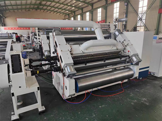 2023 Year Operate Easily Corrugation Machine Cardboard Fingerless Type Single Facer Corrugating Machine
