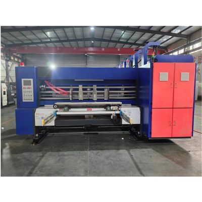 1-6 Colors Advanced Automatic Carton Printing Slotting Die Cutting Box Making Machine