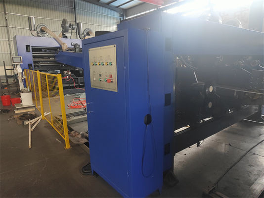 1-6 Colors Advanced Automatic Carton Printing Slotting Die Cutting Box Making Machine