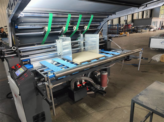 Food Gluer Corrugated Box Board Paper Laminating Machine with Corn Starch Glue