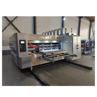 Flexo Printing Press for Corrugated Paper Board Carton Boxes Speed 150-200 Pcs/min
