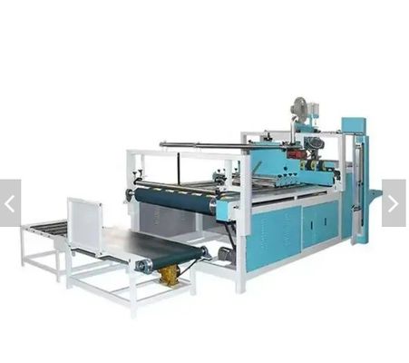 Long Service Life Semi Automatic Two Pieces Folder Gluer Two Sides Folding Gluing Machine