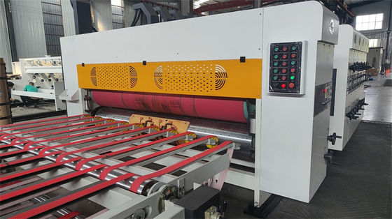 1000 KG Weight Flexo Printing Machine for Corrugated Carton Printing Slotting Diecutting