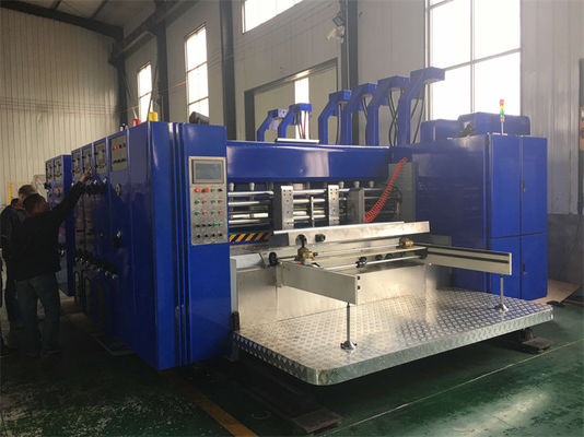 Top-Performing 4 Color Flexo Printing Machine for Corrugated Paper Board Carton Boxes