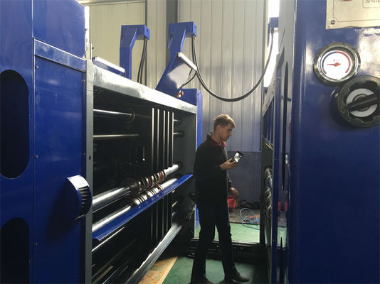 Top-Performing 4 Color Flexo Printing Machine for Corrugated Paper Board Carton Boxes