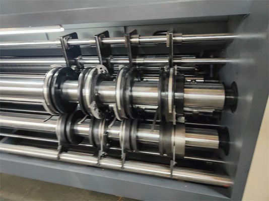 Max.Slotting Depth 350 Semi Automatic Corrugated Box Making Machine for User Defined