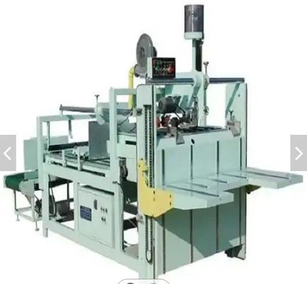 Semi Auto Carton Paper Folder Gluer Machine with Electric Driven Paper Forming System