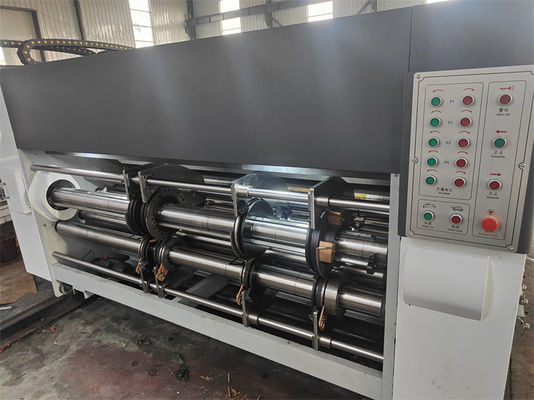 Flexo Chain Feeding Printer Rotary Slotter and Die Cutter Machine for Printing Shops