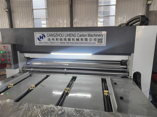 Flexo Chain Feeding Printer Rotary Slotter and Die Cutter Machine for Printing Shops