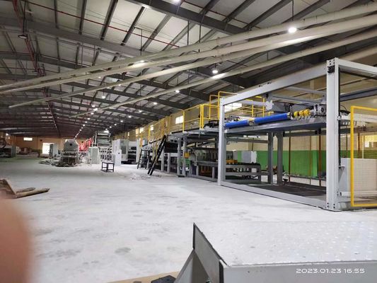 3/5/7/plys Automatic Corrugated Corrugation Cardboard Plant Production Line Carton Box Making Machine
