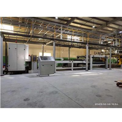 3/5/7/plys Automatic Corrugated Cardboard Plant Production Line Carton Box Making Machine