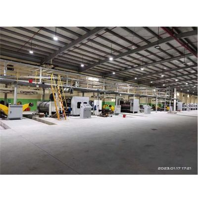 3/5/7/plys Automatic Corrugated Cardboard Plant Production Line Carton Box Making Machine