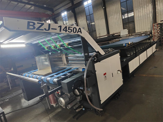 Electric Driven Semi Automatic Laminating Machine for Cardboard Glossy Lamination