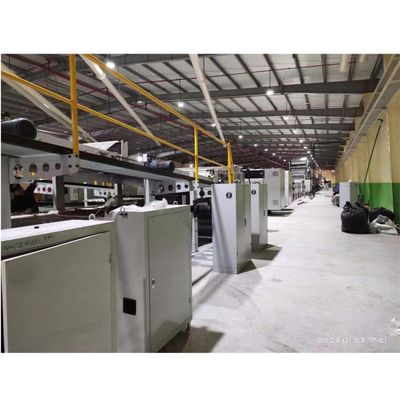 High Speed Full Automatic 5 Layer Corrugator Line for A/B/C/E/F/BC Corrugated Flute Width